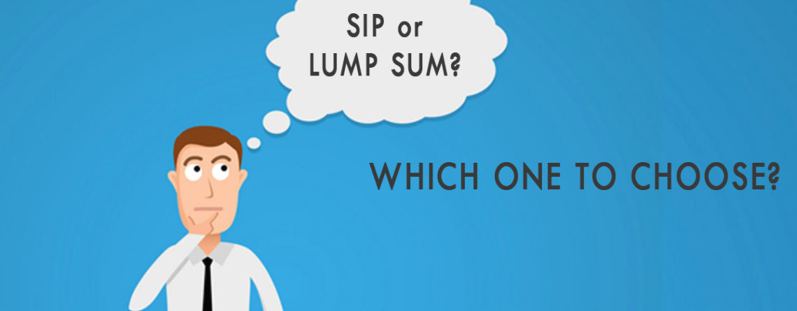 Systematic Investment Plan Versus Lump sum Investment