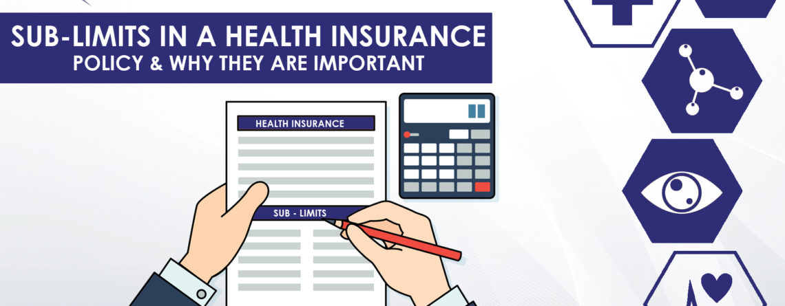 Sub-limits in a health insurance policy and their importance