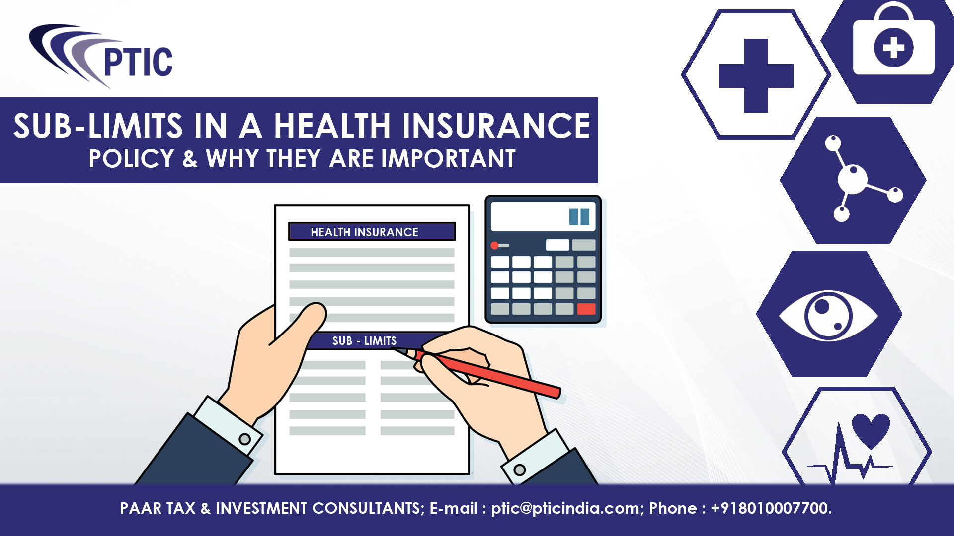 Sub Limits In A Health Insurance Policy And Their Importance Ptic India