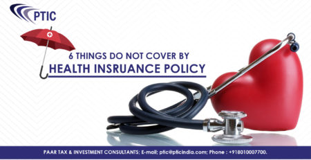 6 Things do not cover by your Health Insurance Policy