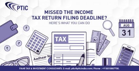 What you can do if you have missed the last date of Income Tax Return Filing
