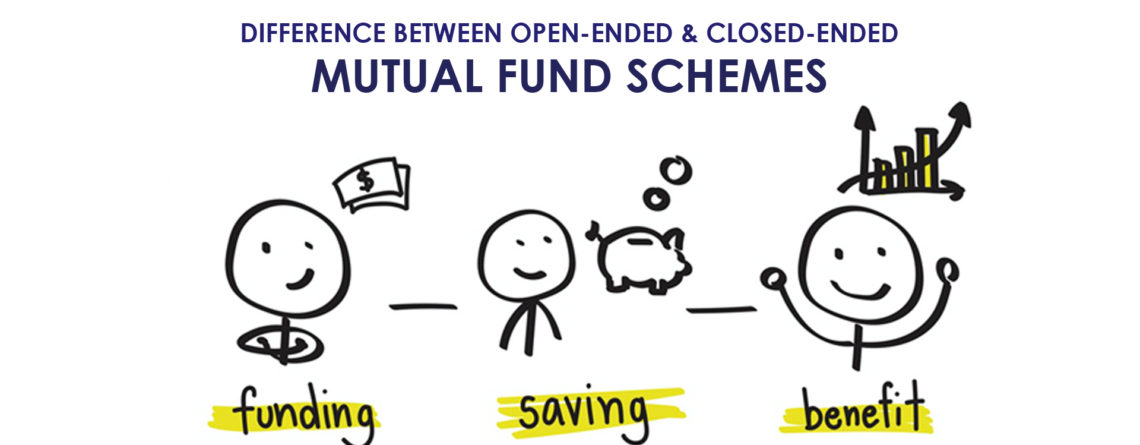 Difference between open-ended and closed-ended Mutual Funds Schemes