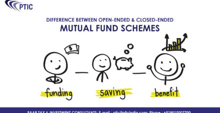 Difference between open-ended and closed-ended Mutual Funds Schemes