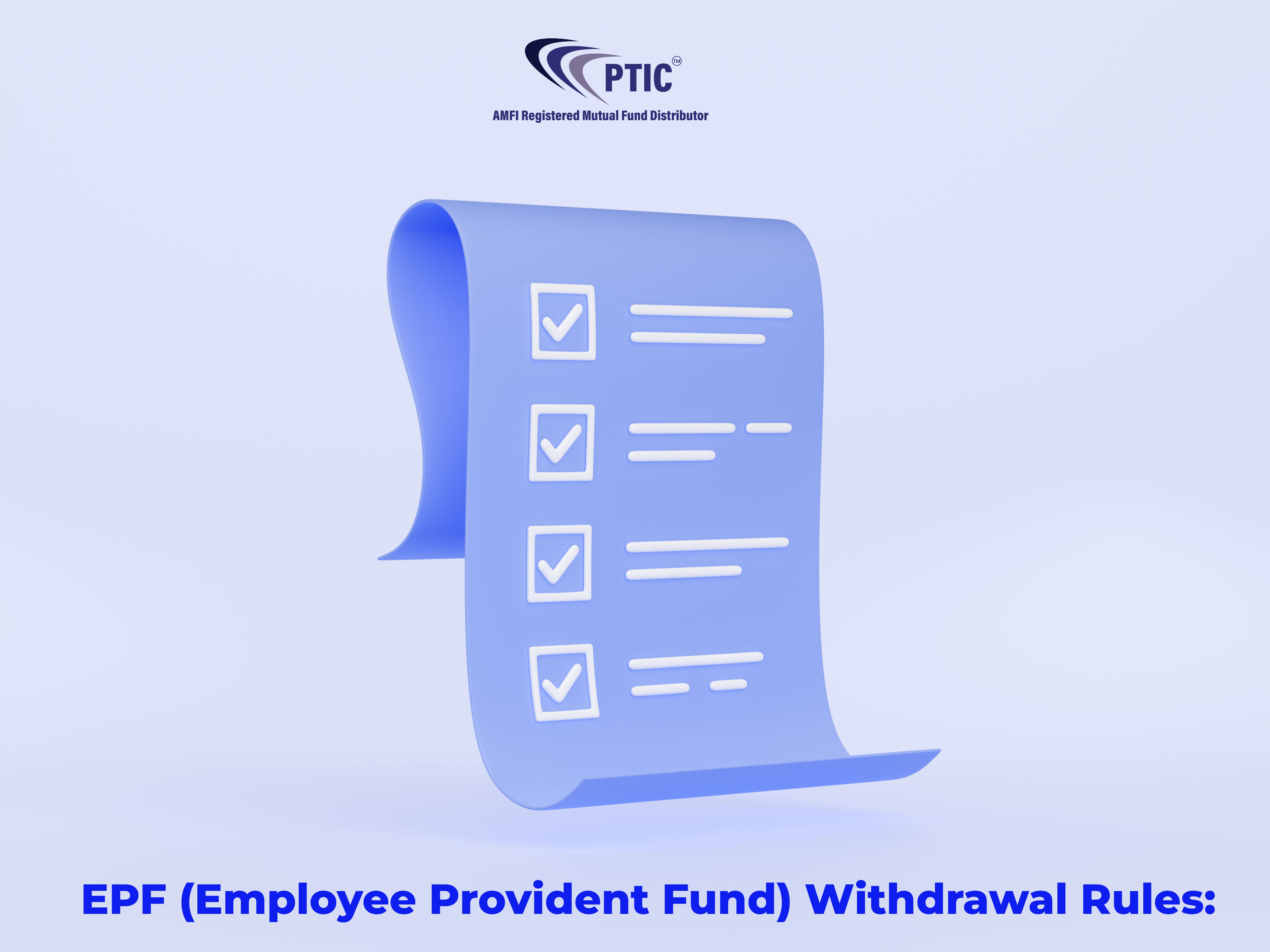 Keyword: EPF Withdrawal Rules