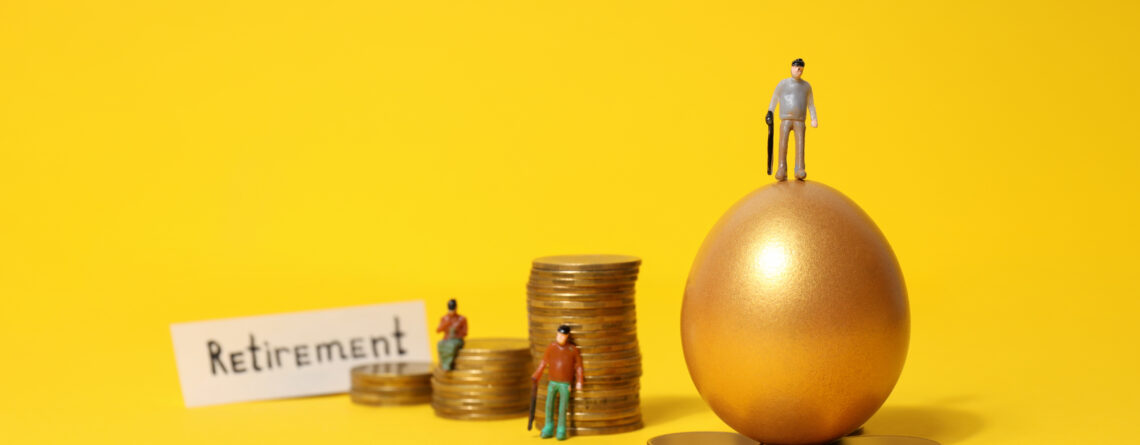 Early retirement investments